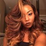 Ombré on bundles