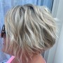 Natural Texture Cut Style