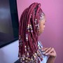 Small box braids