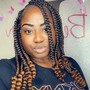 Med Box Braids