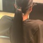 Sleek Ponytail