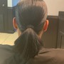 Sleek Ponytail