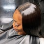 Frontal sew-in