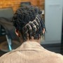 Loc Extensions High Top  fade style