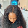 Closure Wig Install