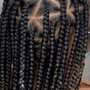 Large Box Braids