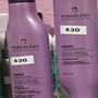 Men hair shampoo, conditioner, and blow-dry