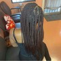 Knotless Box Braids