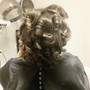 Curl Shaping Dry Cut