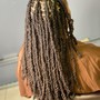 Natural Perm Rods