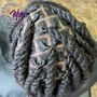 Men Box Braids Small