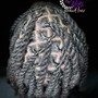 Freestyle tribal braids