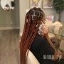 Medium Mermaid Goddess Knotless Braids