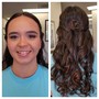 Hair and Makeup Trial