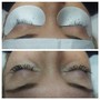 Hybrid Eyelash Extension