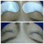 Eyelash Lift and Tint