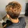 Partial Balayage