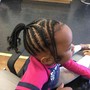 Kid's Feed-in Braids