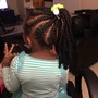 Kid's Feed-in Braids