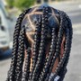 Box Braids SHORT BOB