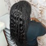 Braid-down  cornrow for wig