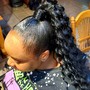 Sew In w/ leave out