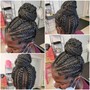 Large Box Braids