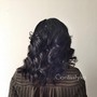 Sew In With Leave Out