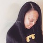 Lace Frontal Wig Install