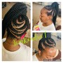 Feedin Braids(updo)