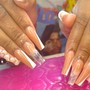 Acrylic Full Set / Acrylic Overlay