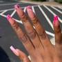 Manicure with Gel Polish / Polish change