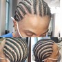 Natural comb twist