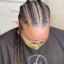 Natural Braid Style( freestyle)