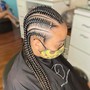 Small Lemonade Braids