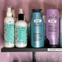 Scalp Treatment shampoo and blow dry start at $75.