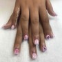 Kids Manicure with Gel polish