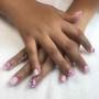 Kids Manicure with Gel polish