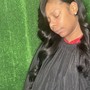 Silk Press (Natural Hair)