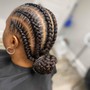 Feed in braids