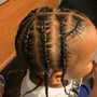 Toddler braids 2-5