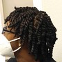 Silk Press/ natural hair