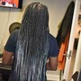 Large Boho Box Braids