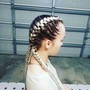 5 stitchs Braids For Man