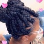 Jumbo Individual/Box Braids