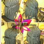 Large Individual/Box Braids