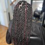 Tree Braids cornrows