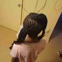 Braided ponytails (adult)