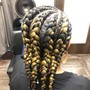 Braiding hair