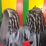 Natural Perm Rods